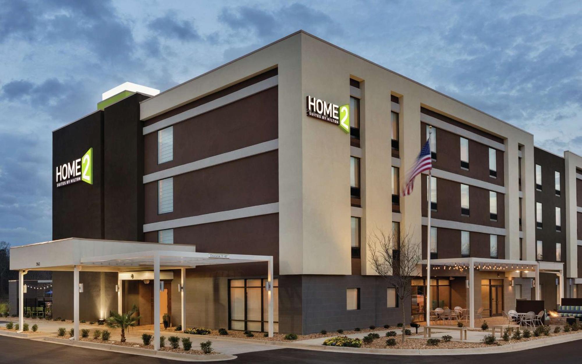 Home2 Suites By Hilton Macon I-75 North Екстериор снимка