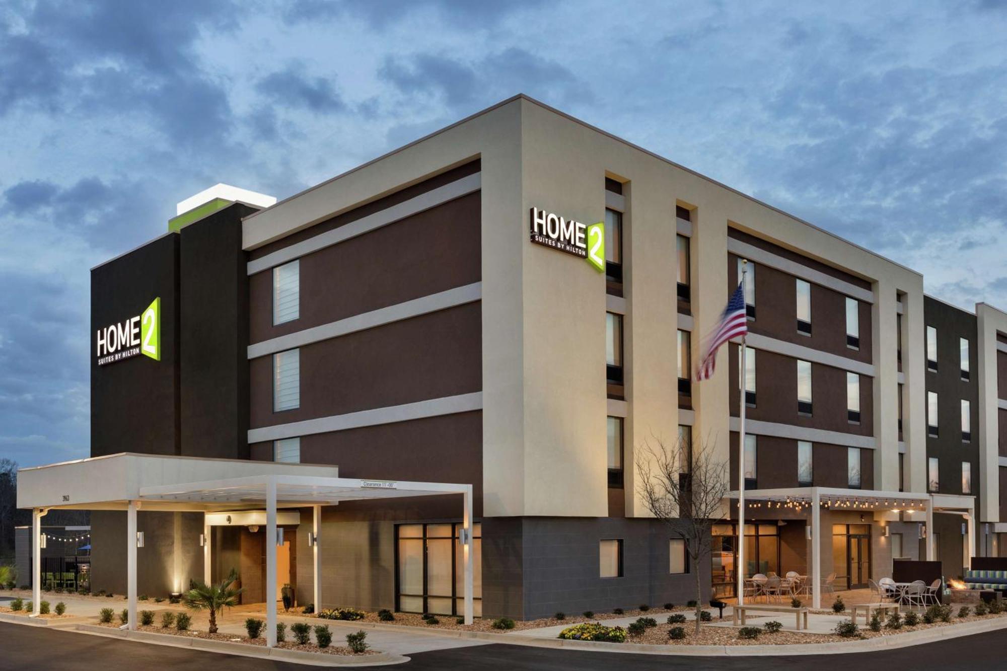 Home2 Suites By Hilton Macon I-75 North Екстериор снимка